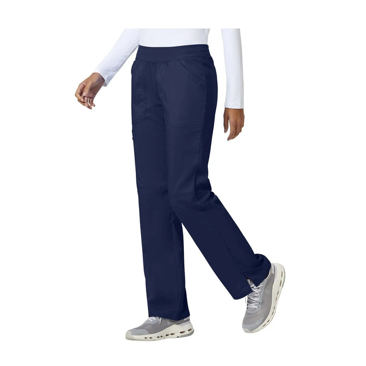 Villeurbanne - Pantalon droit taille mi-haute - Femme - Cherokee Cherokee Authentic Workwear 