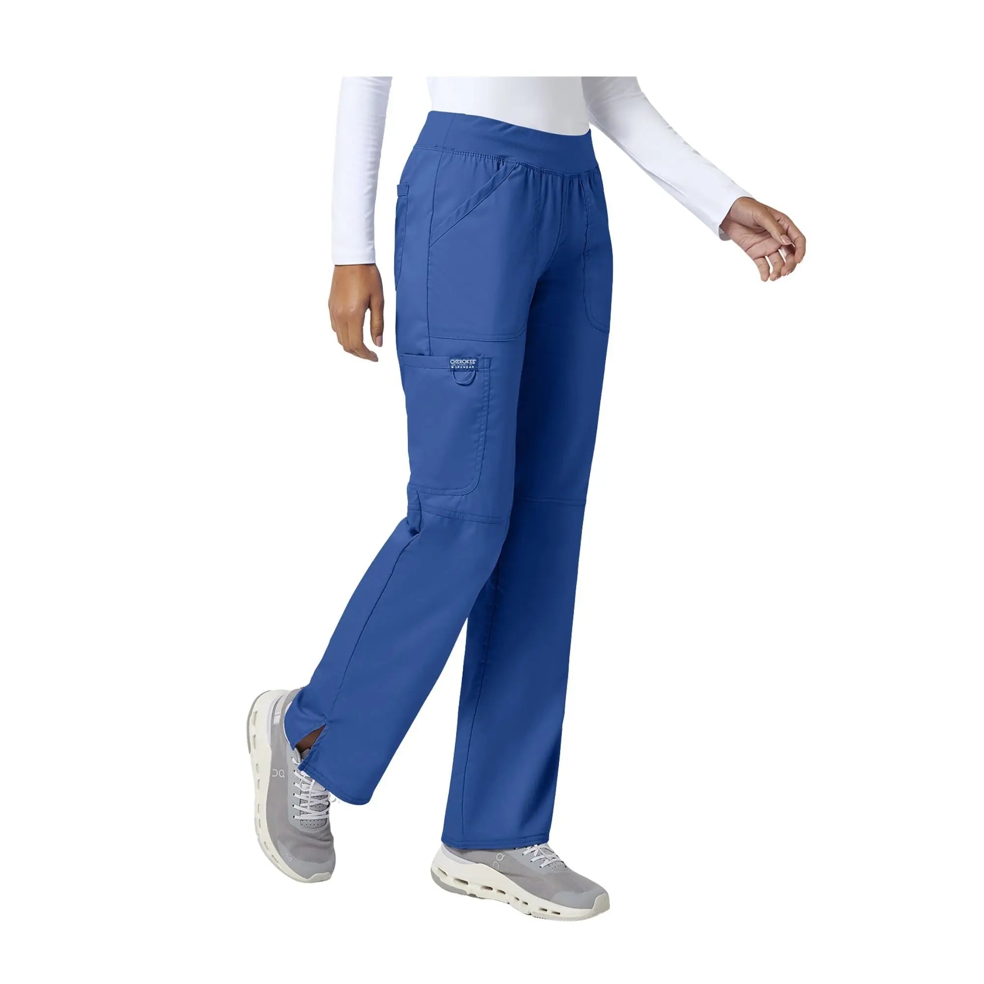 Villeurbanne - Pantalon droit taille mi-haute - Femme - Cherokee Cherokee Authentic Workwear 